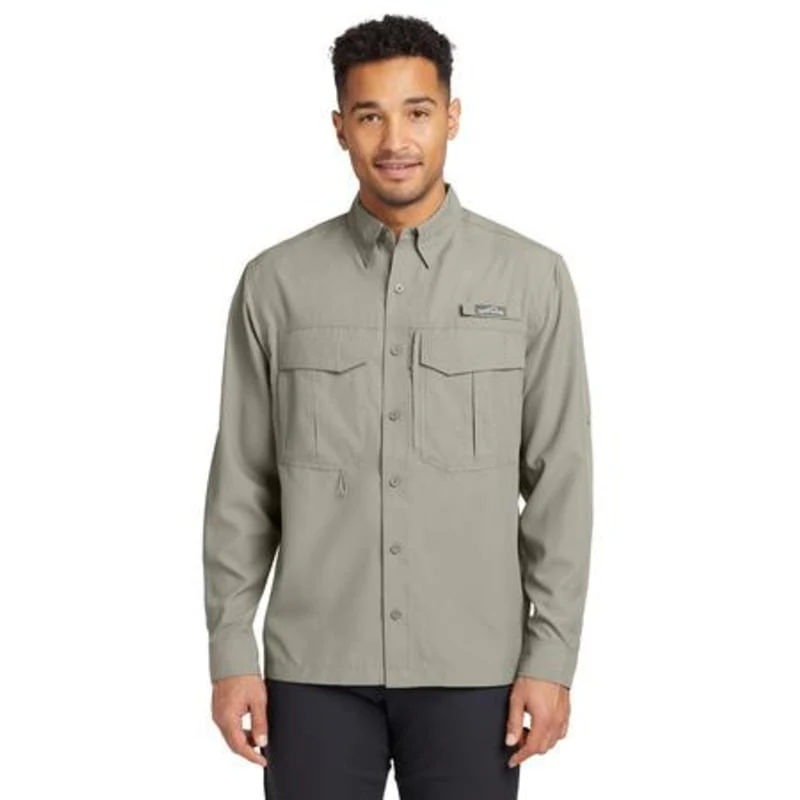 Eddie Bauer - Long Sleeve Performance Fishing Shirt. 1