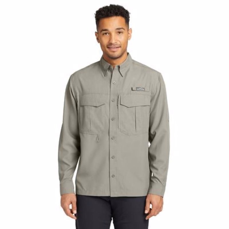 Eddie Bauer - Long Sleeve Performance Fishing Shirt.