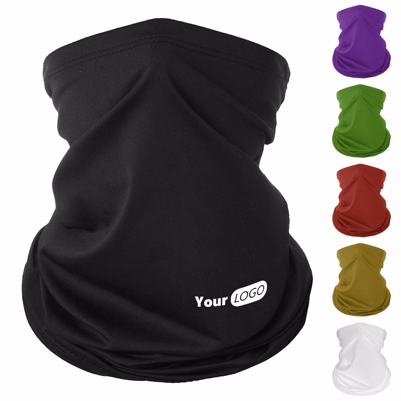 Spandex Versatile Neck Gaiter For Outdoor Protection