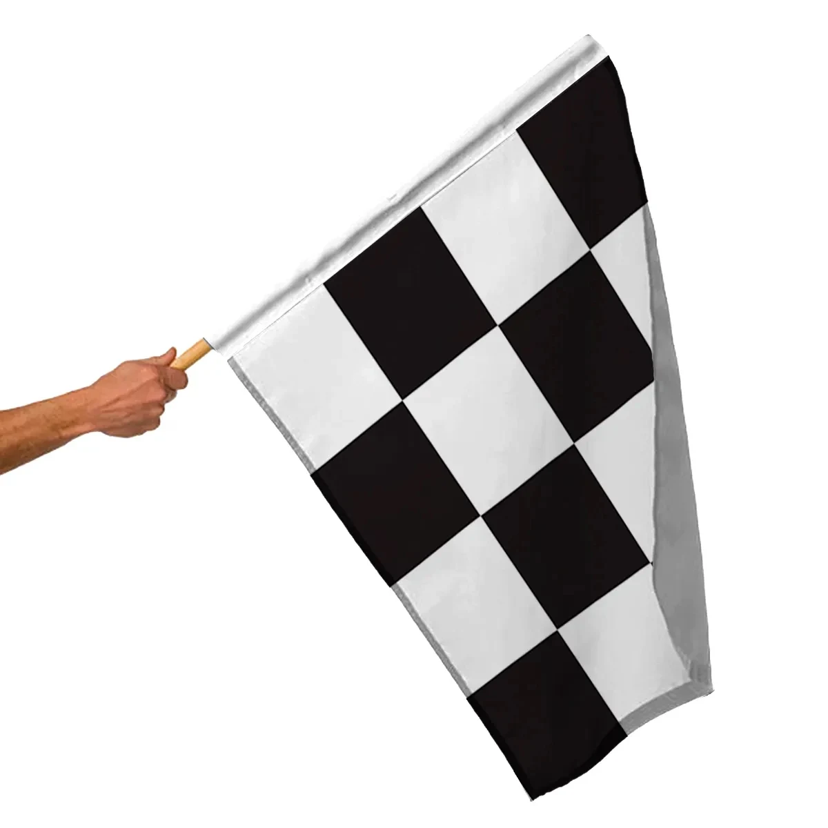 Checkered Racing Flag 1