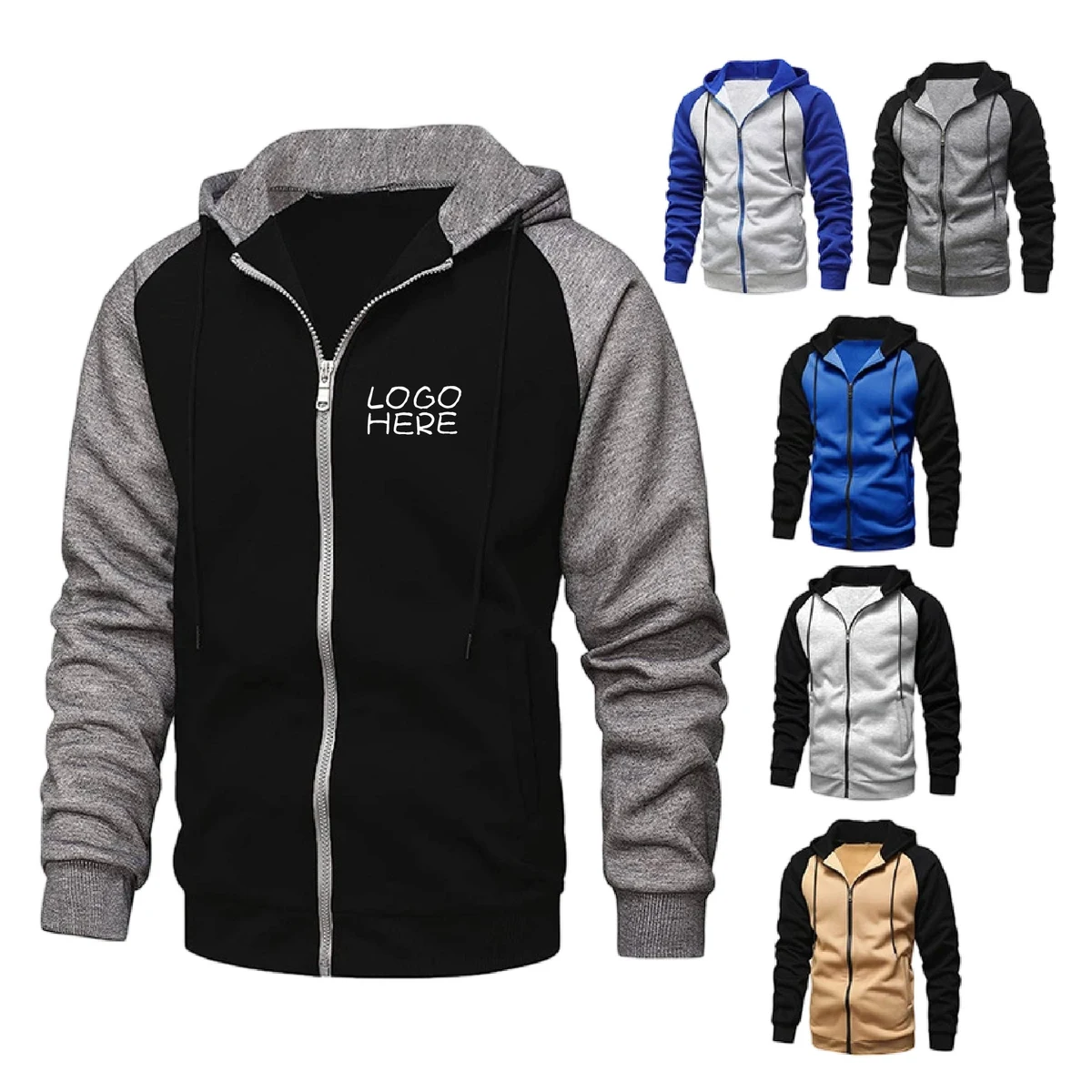 Long-sleeved Top Hooded Sweatshirts 1
