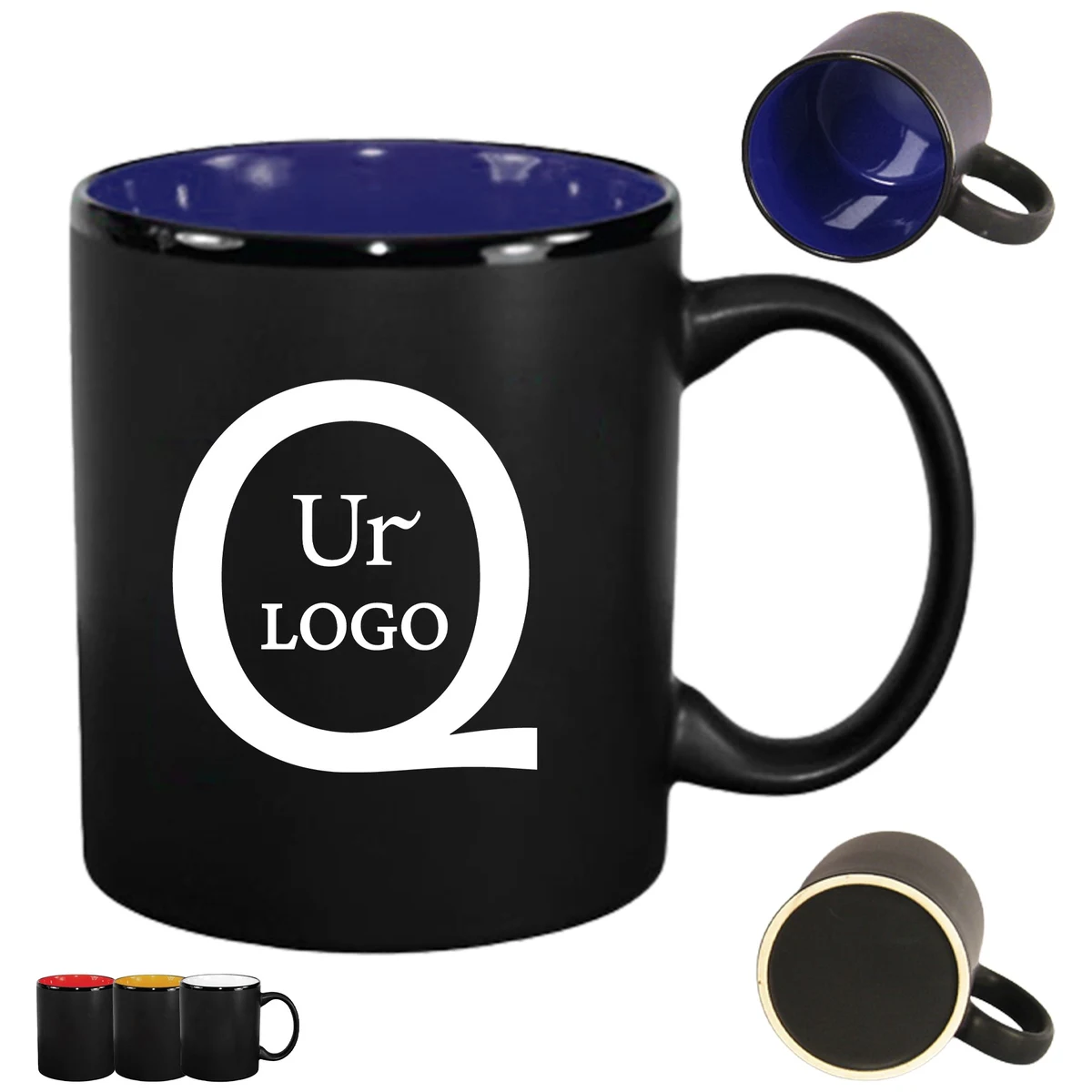 Black Ceramic Mug 11Oz 1