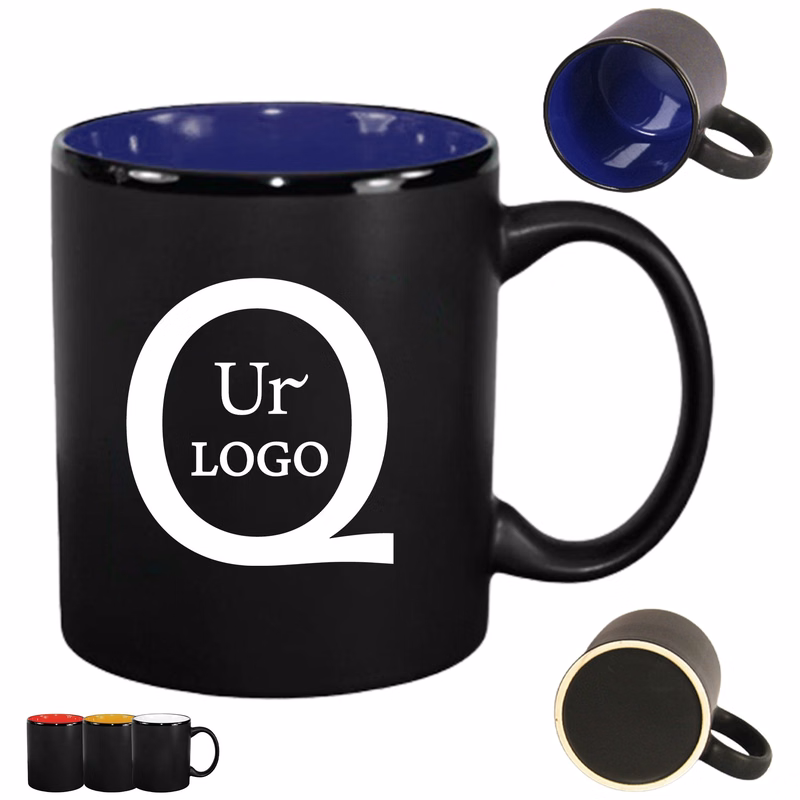 Black Ceramic Mug 11Oz