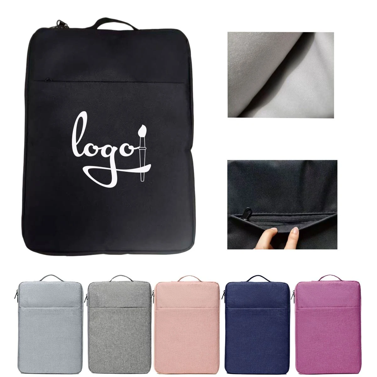 15.6-Inch Laptop Sleeve Case With Handle 1