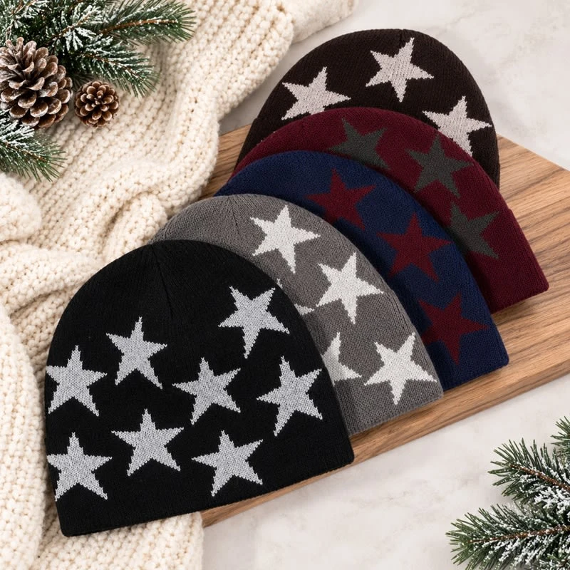 Star Knit Beanie 1