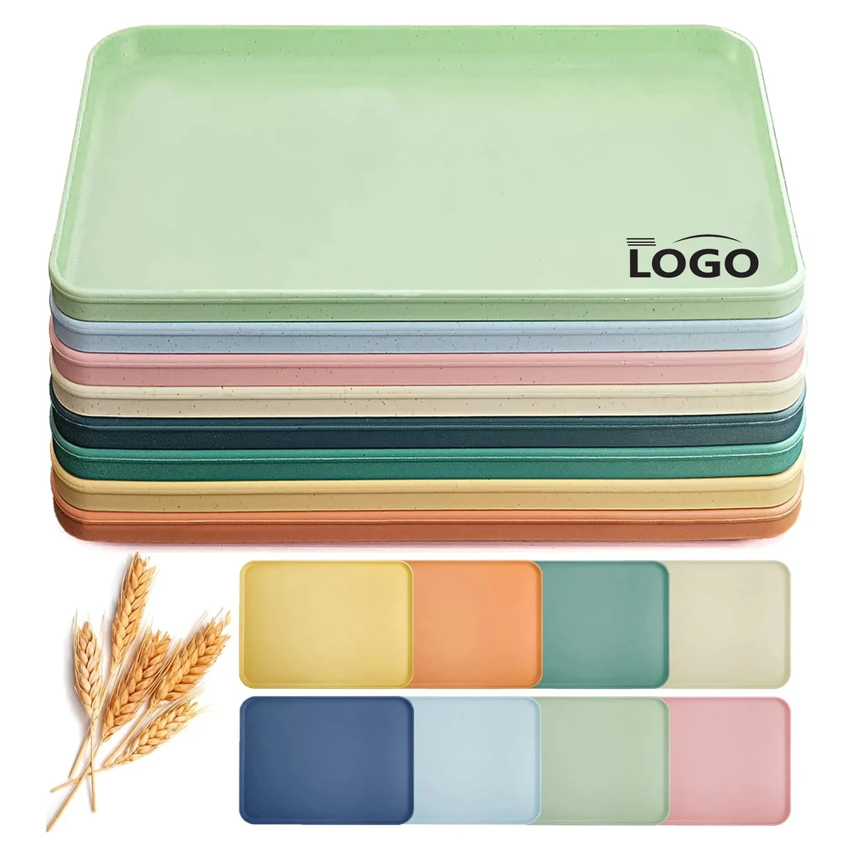 Grill Cafe Restaurant Rectangular Tray 1