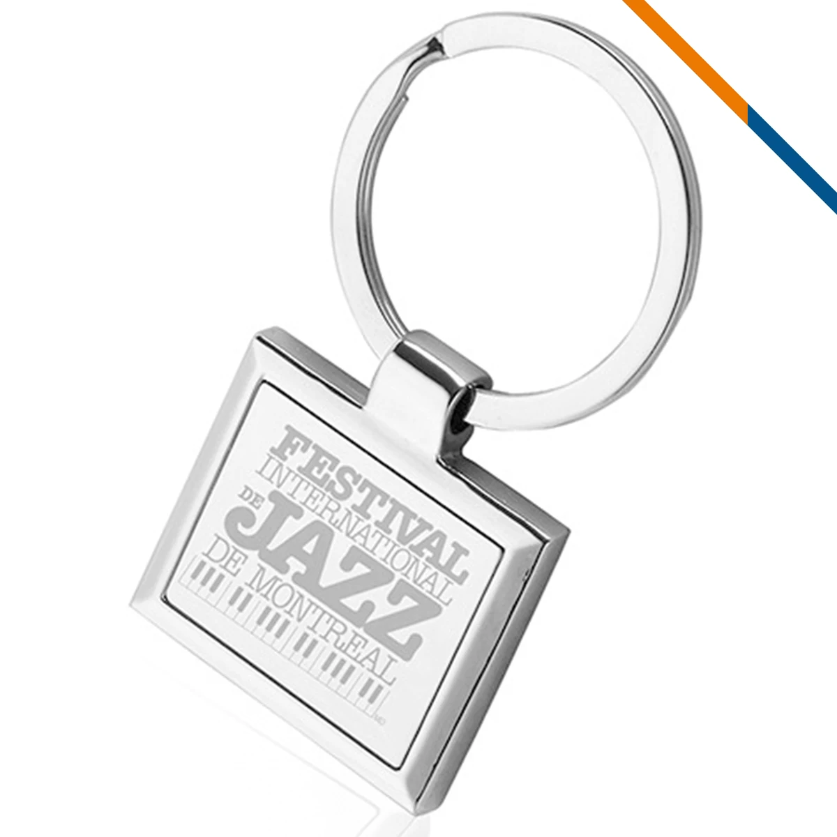 Solin Square Keychain 1