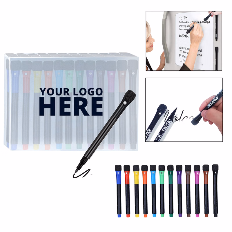 Magnetic Adsorption Easy To Write Whiteboard Pen