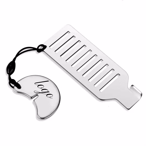 Custom 3.27 inch Portable Door Lock — Universal Bolt Fit — Travel Security Essential