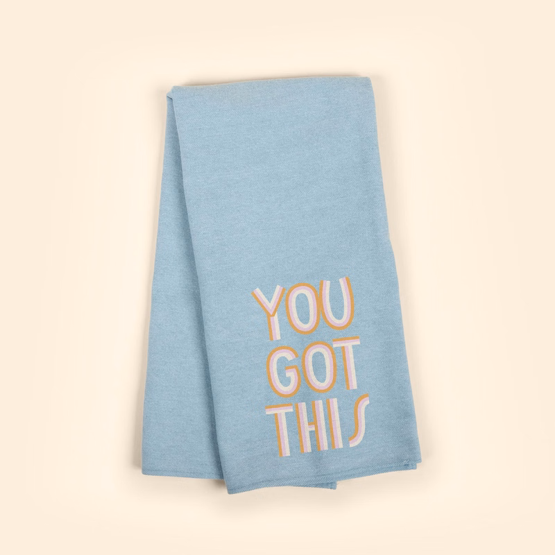 TIPSY TOWEL - DENIM
