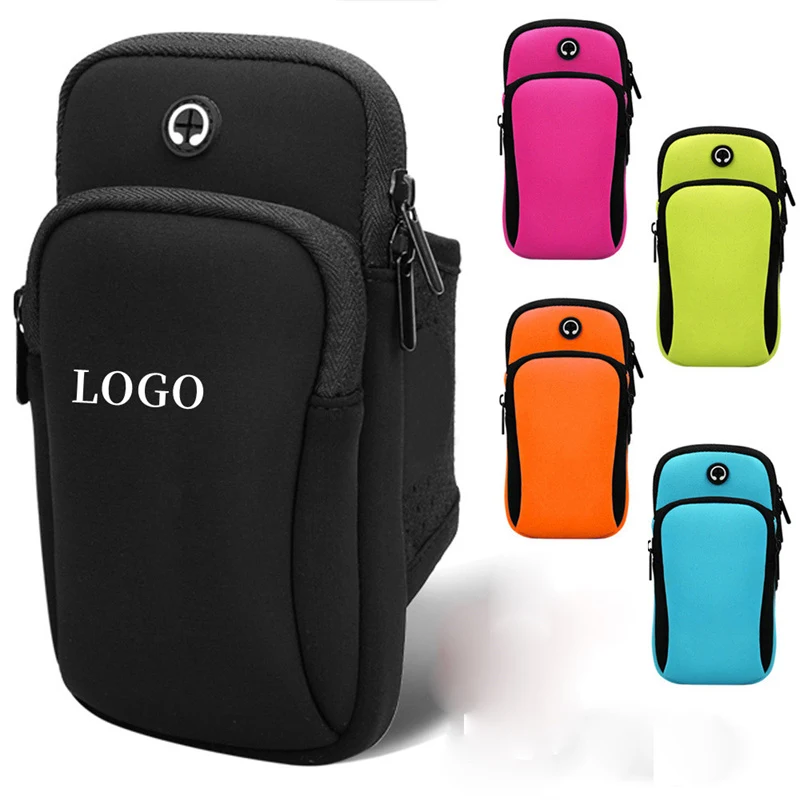 Outdoor Running Waterproof Mobile Phone Arm Bag 1