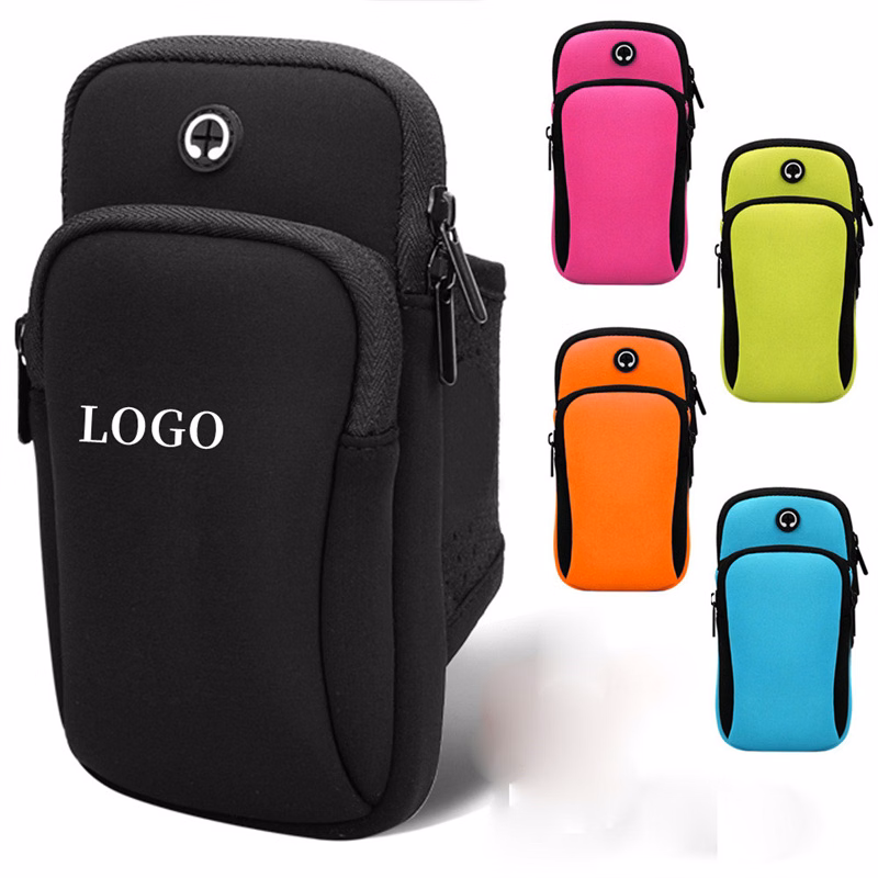 Outdoor Running Waterproof Mobile Phone Arm Bag