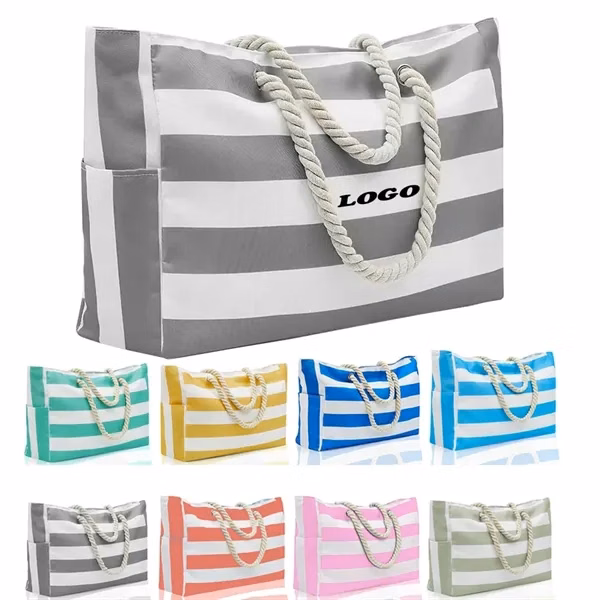 Extra Large Beach Bag for Work, School and Travel