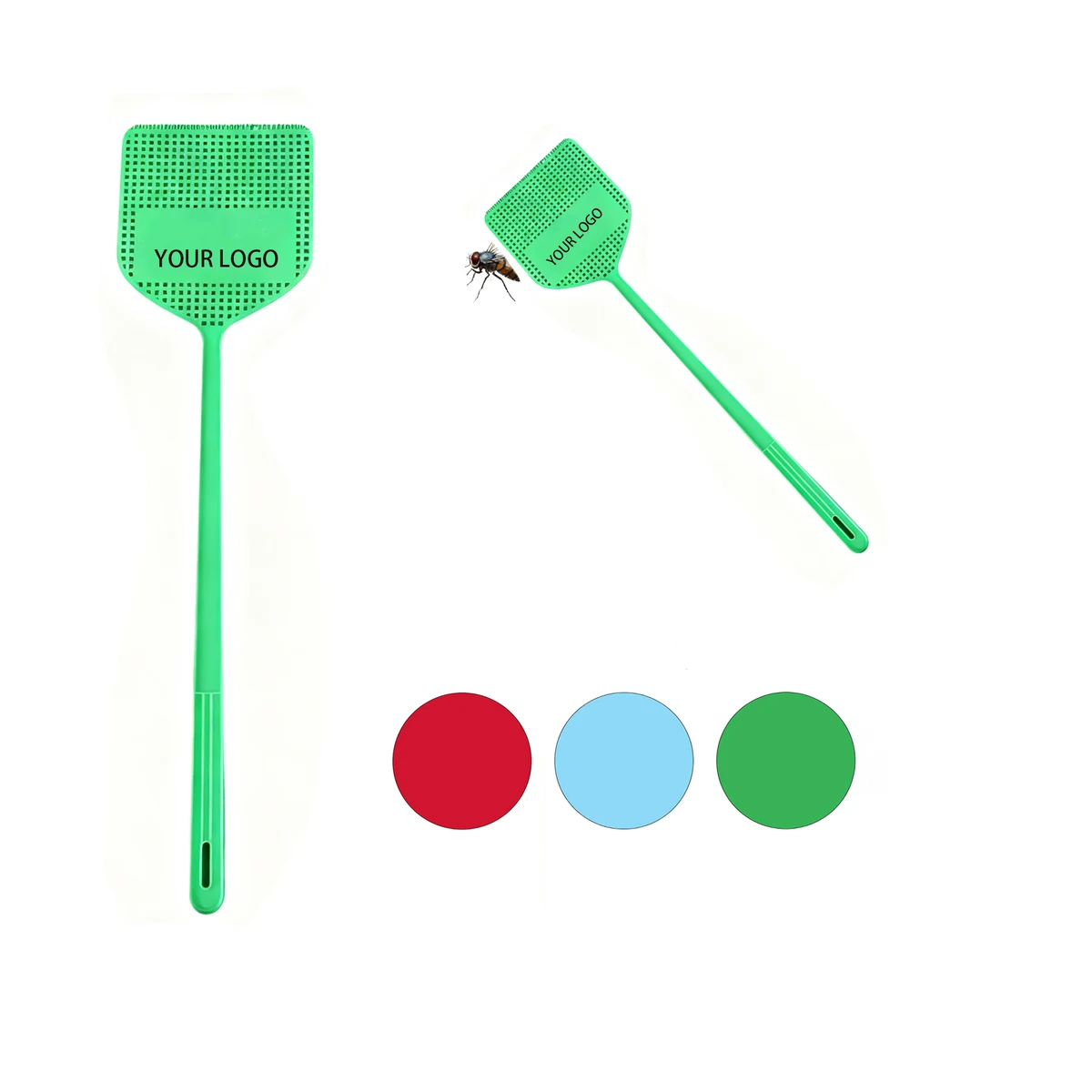 MOQ 50 Advertising Mosquito Swatter 1