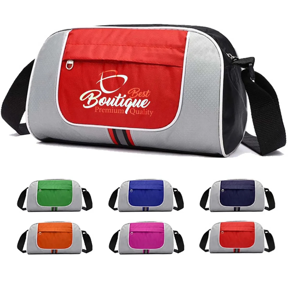 Gym Duffel Bag with Shoulder Strap Sport Fitness Lightweight 1