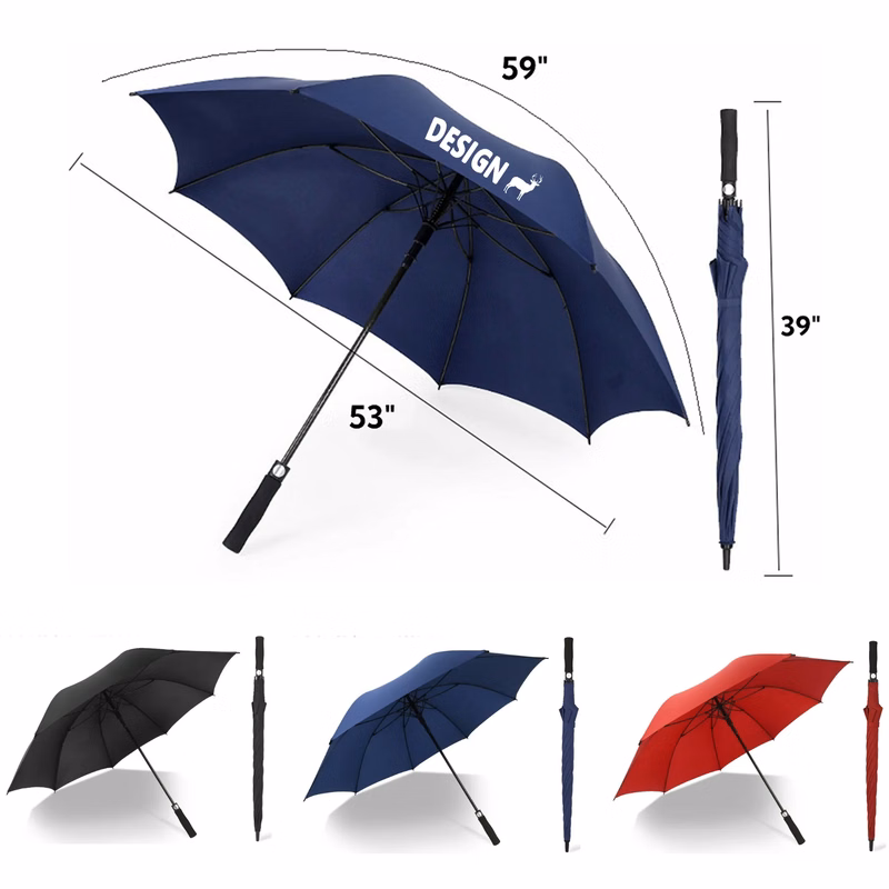 Business Long Handle Large Golf Umbrella