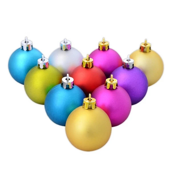 3 1/8" Christmas Ball (Matte) 1