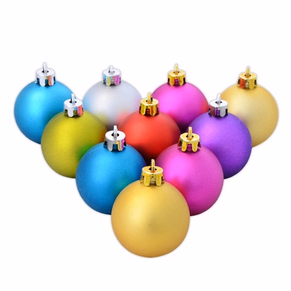 3 1/8" Christmas Ball (Matte)