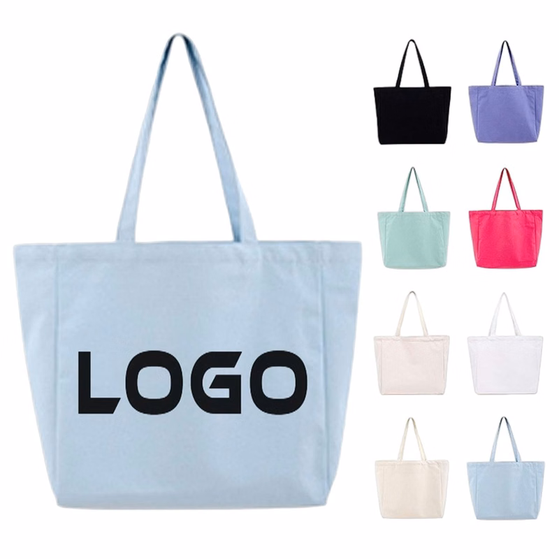 Zipper Canvas Pouch