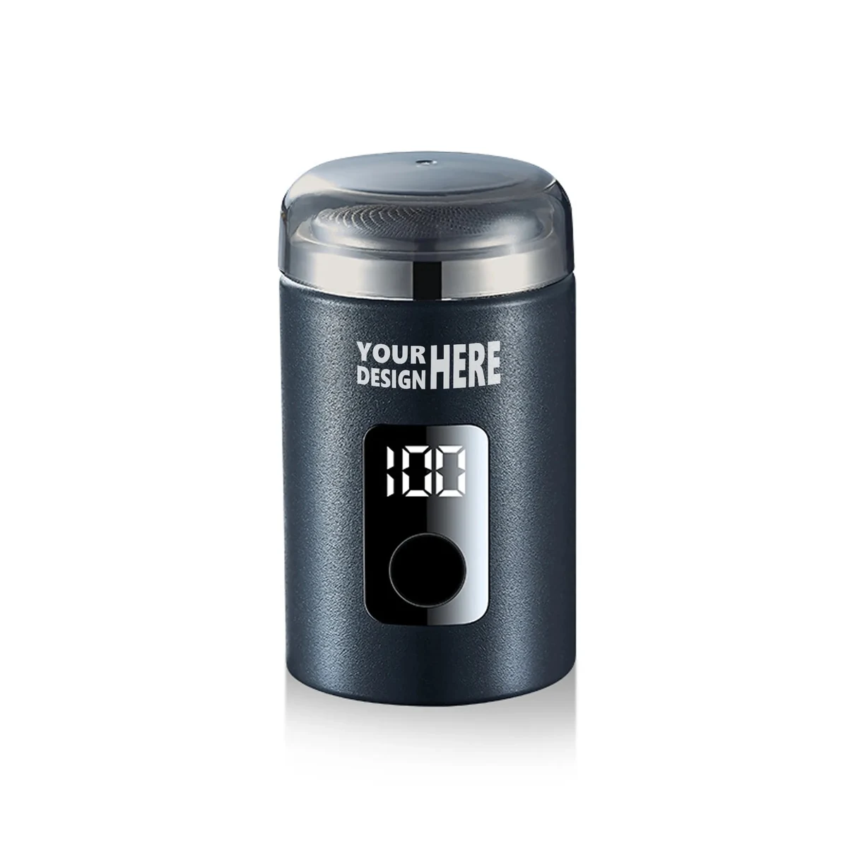 Compact Electric Shaver With Battery Indicator 1