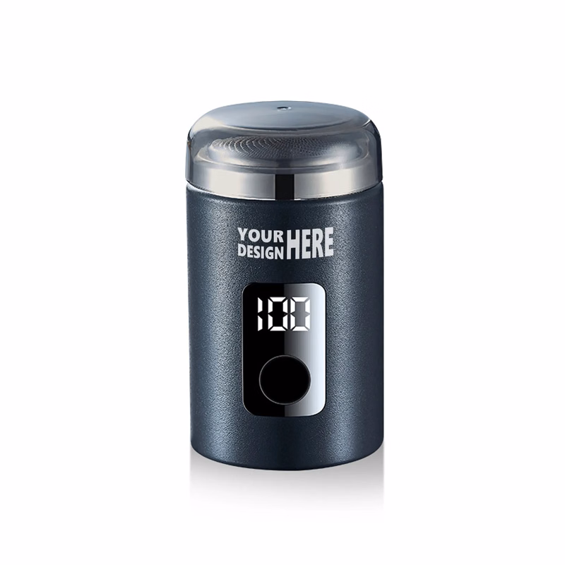 Compact Electric Shaver With Battery Indicator