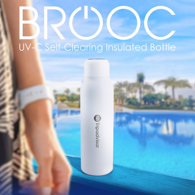 BROOC UV-C Self-Cleaning Insulated Bottle