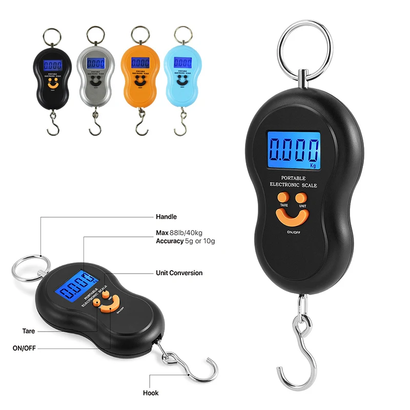 Portable Hand Carry Electronic Scale 1