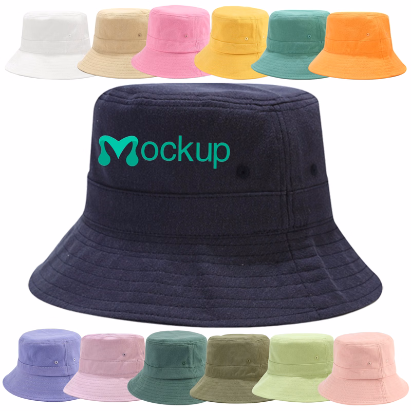 Cotton Summer Unisex Bucket Hat
