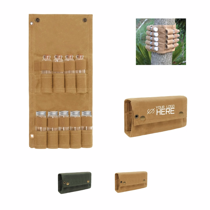 Outdoor Spice Bottle Set