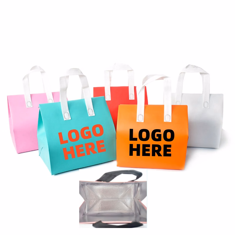 MOQ 50 Non-Woven Insulated Shopper Tote Bag