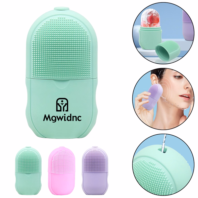 Silicone Face Ice Roller