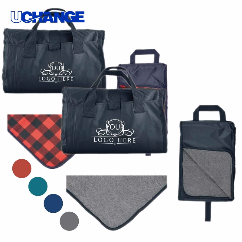 Roll-Up Picnic Blanket Throw