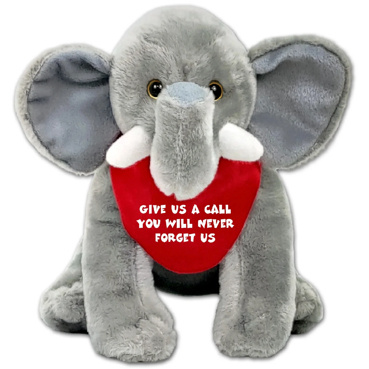 6" Sitting Elephant 1