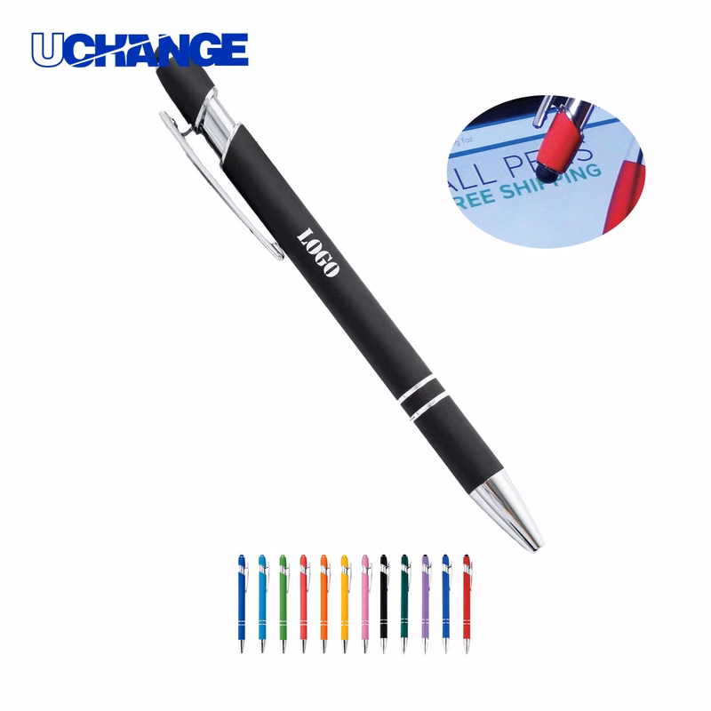 Customizable Soft Ballpoint Pen for Comfort