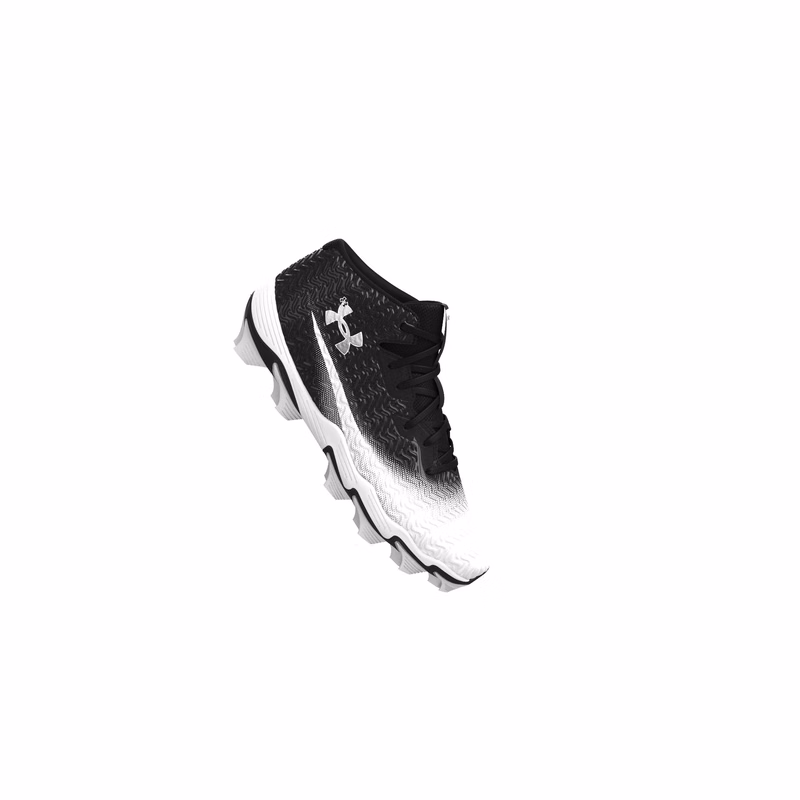 UA Spotlight Hammer Jr. Boys' Football Cleats