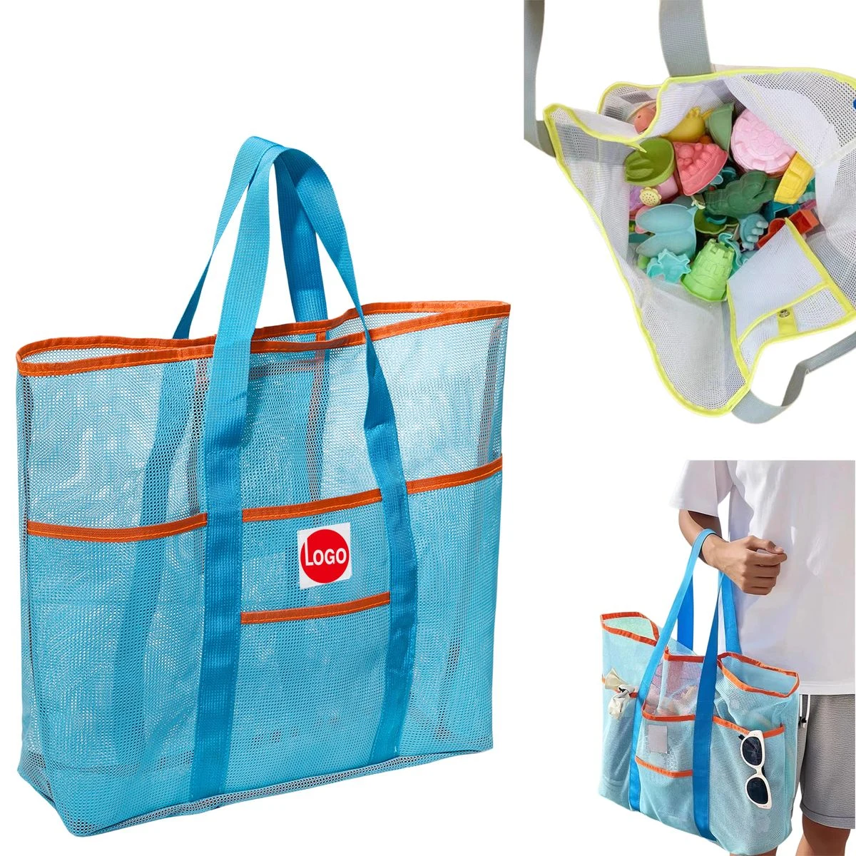 Ins Style Large Capacity Pool & Fitness Storage Bag 1