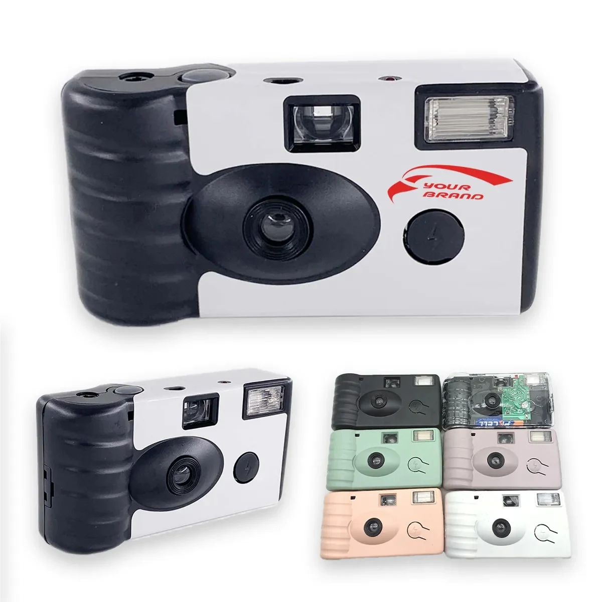 Disposable Film Camera Retro Single Use With Flash Manual 1