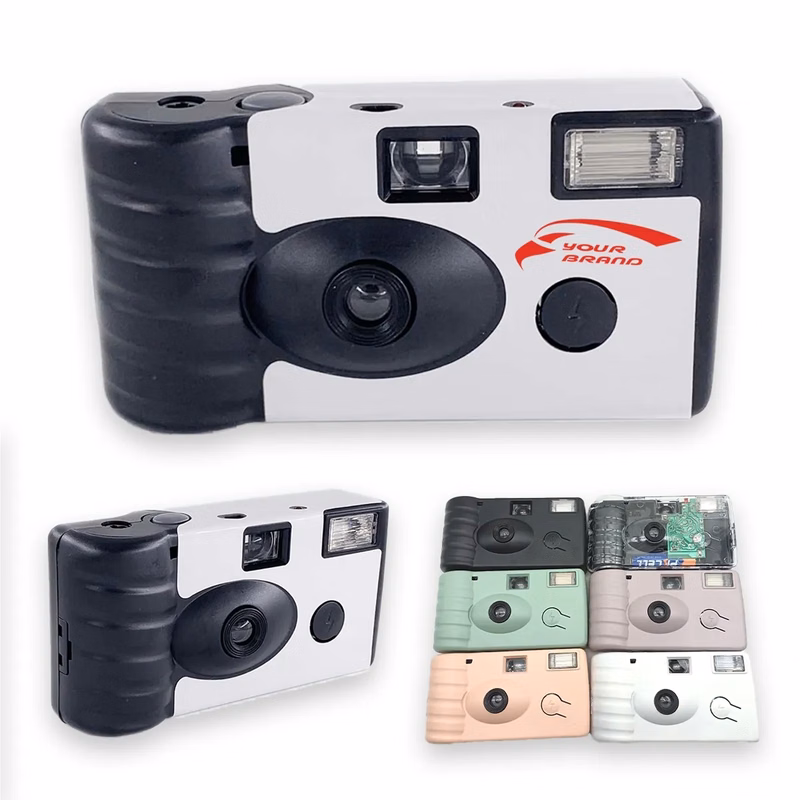 Disposable Film Camera Retro Single Use With Flash Manual