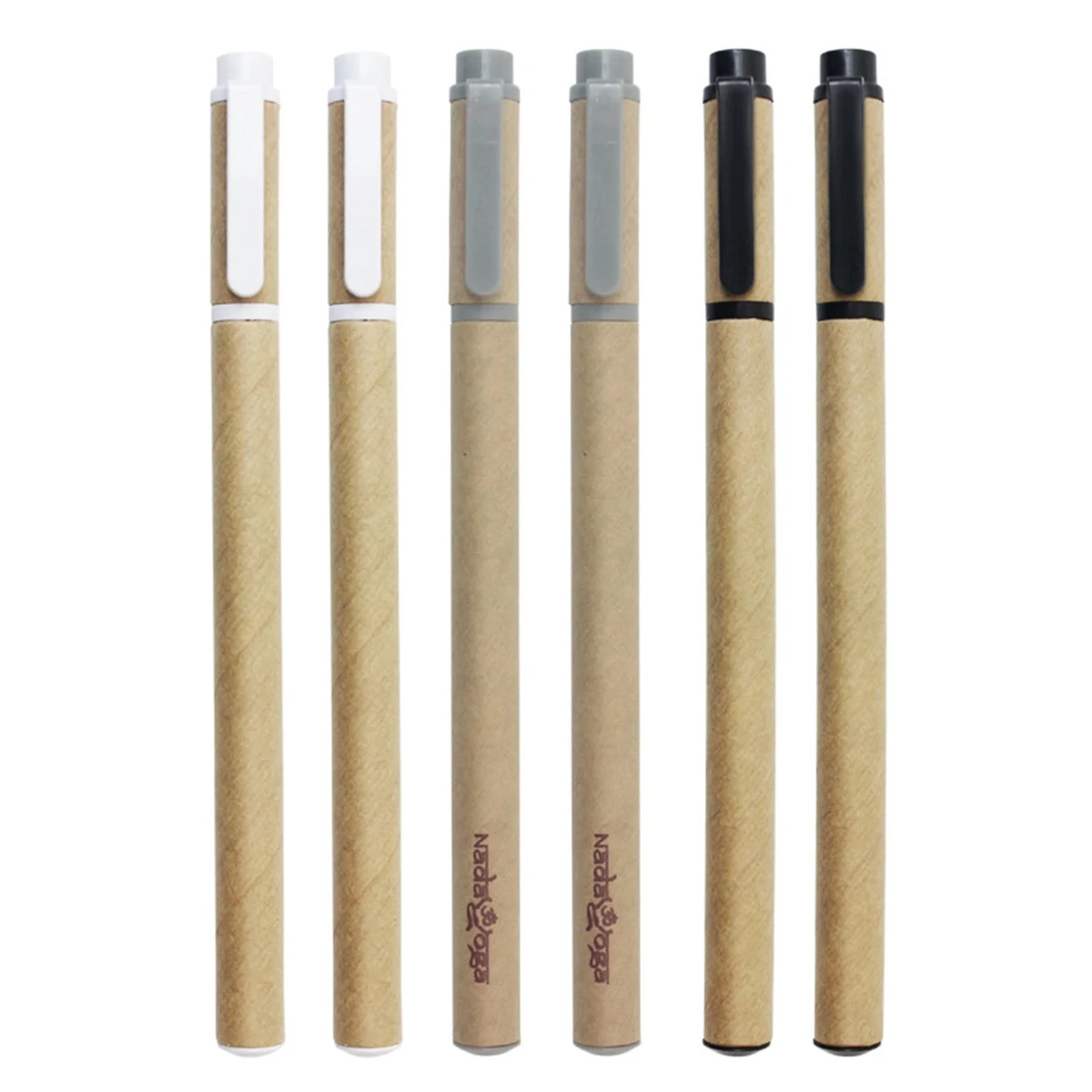 Eco-friendly Kraft Paper Black Ink Ballpoint Pen 1