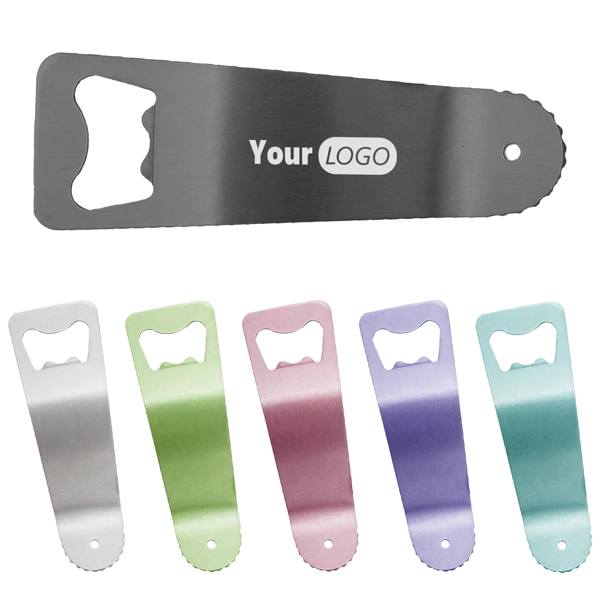 Stainless Steel Personalized Bottle Opener 1
