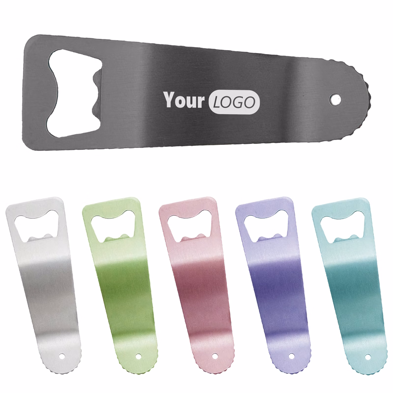 Stainless Steel Personalized Bottle Opener