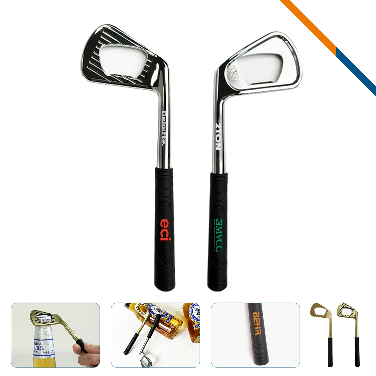 AcePop Golf Club Bottle Opener 1