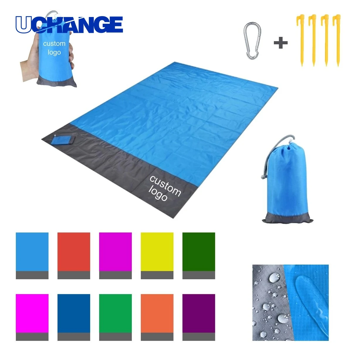 Portable Beach Picnic Blanket Mat 1