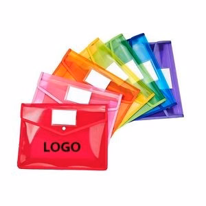 A4 Plastic File Wallet