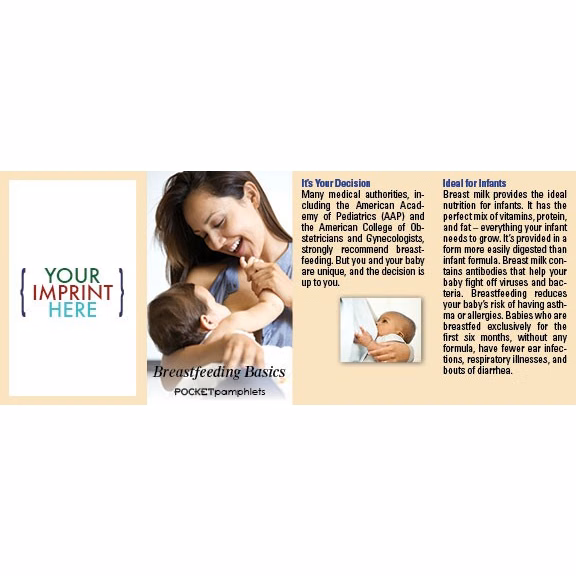 POCKET PAMPHLET - Breastfeeding Basics Pocket Pamphlet