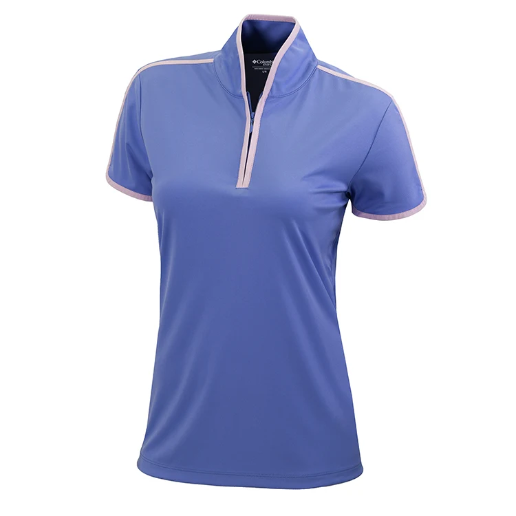 Columbia Ladies Omni-Wick Range Marker Polo 1