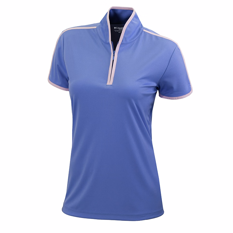 Columbia Ladies Omni-Wick Range Marker Polo