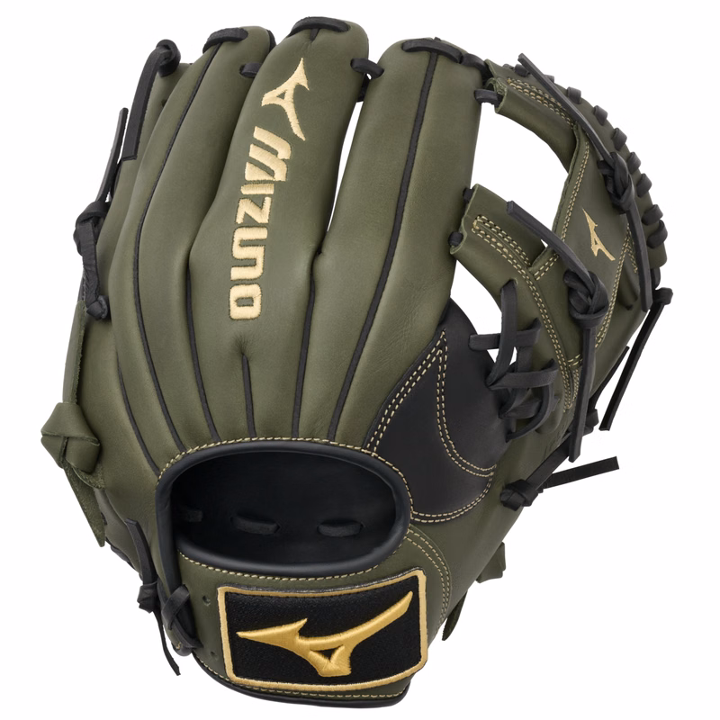 GMVP1154P4 MVP Prime BB, Infielder Baseball Glove, 11.5", Center Pocket Design, Deep 3 Web, BioSoft
