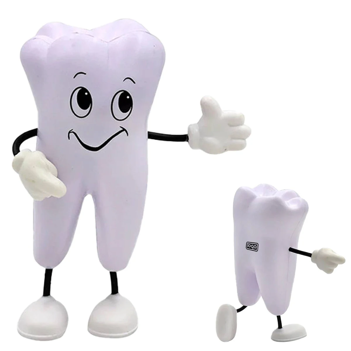 PU Foam Hand Foot Human Teeth Toy 1
