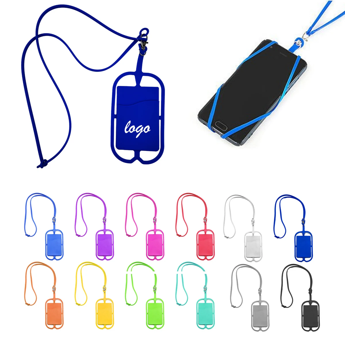Multifunctional Card Holder Lanyard 1